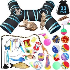 Comparativa de los mejores sets de juguetes para gatos en 2023