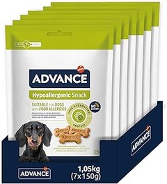 Snacks hipoalergénicos ideales para perros de raza pequeña