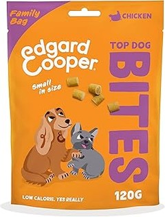 Snacks ideales para cachorros: elige según su tamaño y raza