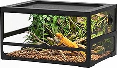 Los mejores terrarios de malla para reptiles según opiniones de usuarios