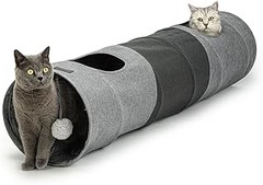 Los mejores túneles para gatos: recomendaciones según su edad y personalidad