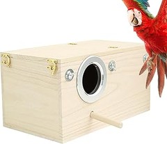 Nidos y cajas nido para aves de jaula