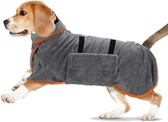 Los mejores precios y ofertas en toallas y albornoces para perros