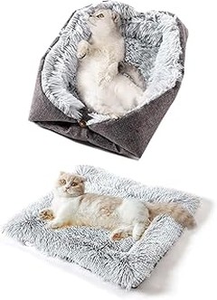 Análisis de opiniones sobre camas para gatos de marcas reconocidas