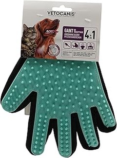 Opiniones de usuarios sobre los guantes de cepillado para perros