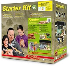Reseñas y Opiniones de Kits de Inicio para Terrarios de Reptiles