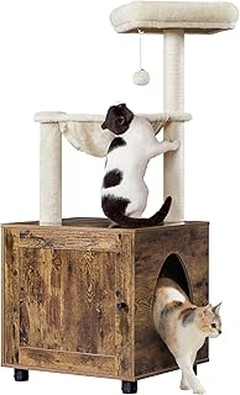 Opiniones reales sobre muebles de diseño con rascador para gatos
