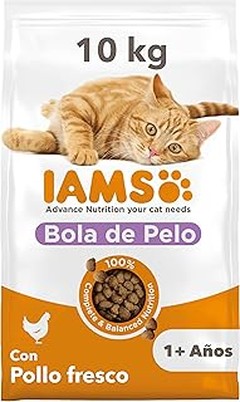 Experiencias de usuarios sobre piensos para gatos con bolas de pelo
