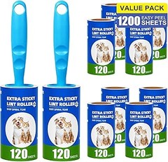 Reseñas y opiniones de rodillos adhesivos quitapelos para mascotas