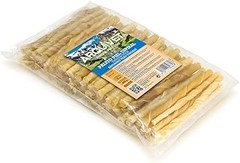 Reseñas y opiniones sobre snacks de cuero prensado para perros