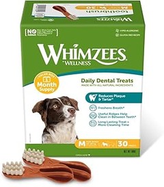 Razones por las que tu perro podría rechazar los snacks dentales