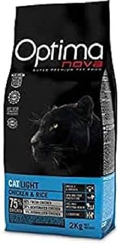 ¿Cuál es el precio del pienso light para gatos y dónde comprarlo?