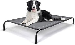 ¿Cuál es el precio promedio de las camas elevadas para perros?