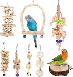 ¿Cuánto cuestan los juguetes para periquitos y agapornis?