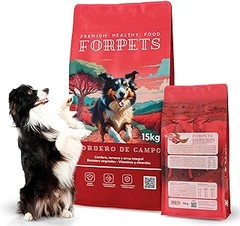 ¿Cuánto cuesta un saco de pienso premium para perros?