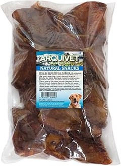 ¿Cuáles son los precios promedio de orejas y tendones para perros?