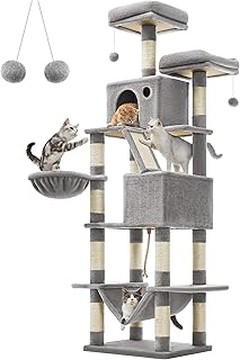 Mejores Precios y Tiendas para Árboles Rascadores Grandes para Gatos