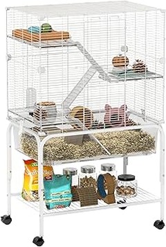 Dificultades frecuentes al utilizar jaulas para chinchillas