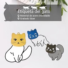 Problemas frecuentes al usar chapas identificativas para gatos