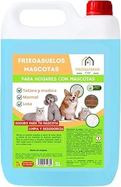 Problemas al Usar Fregasuelos en Hogares con Mascotas