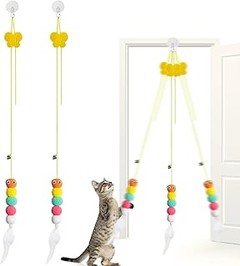 Errores frecuentes al usar juguetes colgantes para gatos