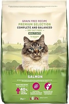 Pienso grain free para gatos