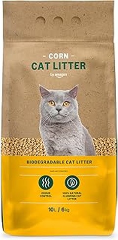 Arena ecológica para gatos