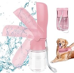 Bebederos portátiles para perros