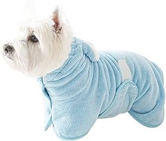 Soluciones para secar a tu perro cuando no se deja tocar