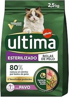 Soluciones para gatos que rechazan el pienso para bolas de pelo