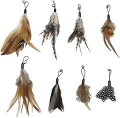 Descubre qué son las plumas y señuelos para gatos