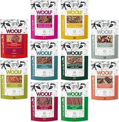 Packs surtidos de snacks para perros