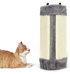Descubre qué son los rascadores de esquina para gatos y sus beneficios