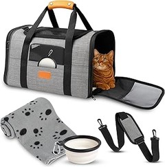 Determina el tamaño ideal de transportín homologado para tu gato