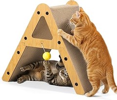 Rascadores asequibles para pisos pequeños: calidad y economía