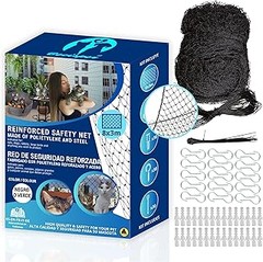 Redes de seguridad para ventanas para gatos: todo lo que necesitas saber