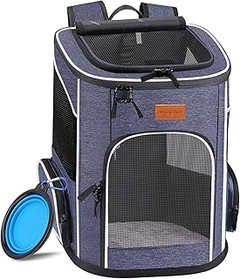 Cumple con los Requisitos de Seguridad en Mochilas de Transporte para Mascotas