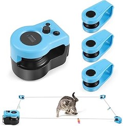 ¿Son seguros los juegos de caza simulada para gatos?