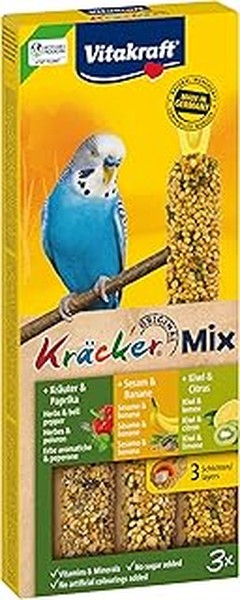 ¿Dónde comprar snacks y barritas para aves a buen precio?