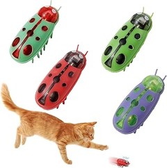 Cómo hacer que tu gato se interese por los juguetes electrónicos