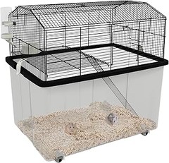 ¿Qué tan grande debe ser un kit de inicio para hámsters?