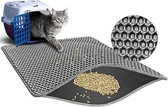 Conoce los Tipos de Alfombrillas para Areneros de Gatos