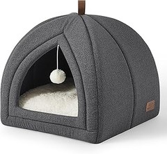 Descubre los tipos de camas para gatos y sus beneficios