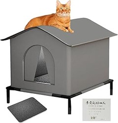 Descubre los diferentes tipos de iglús y refugios para gatos