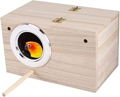 Conoce los diferentes tipos de nidos y cajas nido para aves de jaula