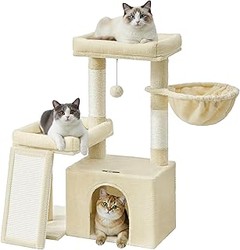 Conoce los diferentes tipos de rascadores incluidos en sets para gatos