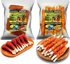 Beneficios de Usar Packs Surtidos de Snacks para Perros