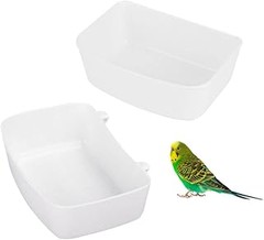 Beneficios de las bañeras para jaulas de aves