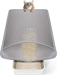 Pros y Contras de Usar Alfombrillas para Areneros de Gatos