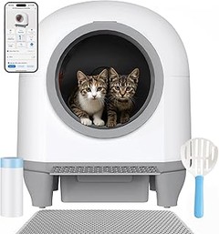 Pros y contras de utilizar un arenero autolimpante para gatos
